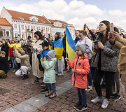 Ukrainiečių palaikymo akcija