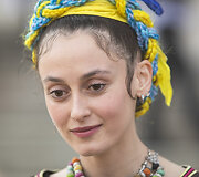 Ukrainiečių palaikymo akcija