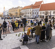 Ukrainiečių palaikymo akcija