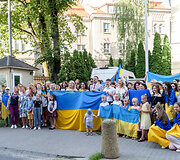 Ukrainos vėliavos diena