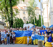 Ukrainos vėliavos diena