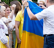 Ukrainos vėliavos diena