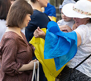 Ukrainos vėliavos diena