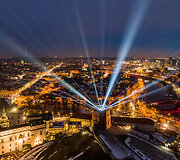 Vilnius &scaron;venčia 698 gimtadienį