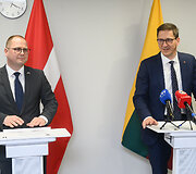 Dainius Kreivys ir Raimonds Čudars