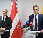 Dainius Kreivys ir Raimonds Čudars