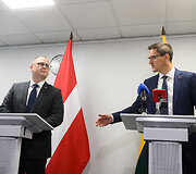 Dainius Kreivys ir Raimonds Čudars