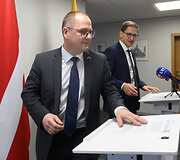 Dainius Kreivys ir Raimonds Čudars