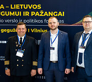 Konferencija &bdquo;Jūra &ndash; Lietuvos saugumui ir pažangai&ldquo;
