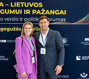 Konferencija &bdquo;Jūra &ndash; Lietuvos saugumui ir pažangai&ldquo;
