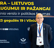 Konferencija &bdquo;Jūra &ndash; Lietuvos saugumui ir pažangai&ldquo;