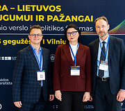Konferencija &bdquo;Jūra &ndash; Lietuvos saugumui ir pažangai&ldquo;