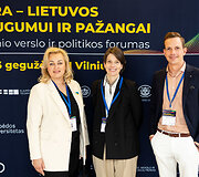 Konferencija &bdquo;Jūra &ndash; Lietuvos saugumui ir pažangai&ldquo;