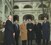 Velso princas Čarlzas ir Vilniaus meras Artūras Zuokas