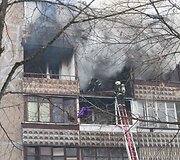 Gaisro vietoje
