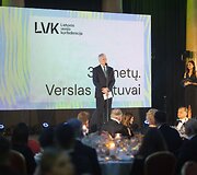 Lietuvos verslo konfederacijos apdovanojimai