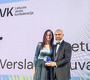 Lietuvos verslo konfederacijos apdovanojimai