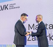 Lietuvos verslo konfederacijos apdovanojimai