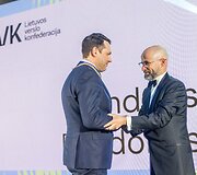 Lietuvos verslo konfederacijos apdovanojimai