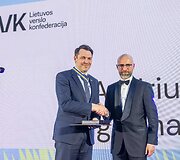 Lietuvos verslo konfederacijos apdovanojimai
