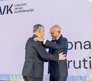 Lietuvos verslo konfederacijos apdovanojimai