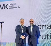 Lietuvos verslo konfederacijos apdovanojimai