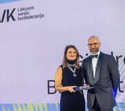 Lietuvos verslo konfederacijos apdovanojimai
