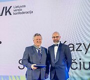 Lietuvos verslo konfederacijos apdovanojimai