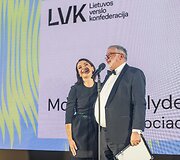 Lietuvos verslo konfederacijos apdovanojimai