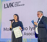 Lietuvos verslo konfederacijos apdovanojimai