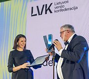 Lietuvos verslo konfederacijos apdovanojimai