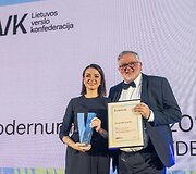 Lietuvos verslo konfederacijos apdovanojimai