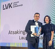Lietuvos verslo konfederacijos apdovanojimai