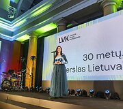 Lietuvos verslo konfederacijos apdovanojimai