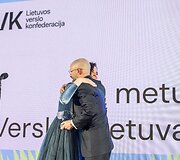 Lietuvos verslo konfederacijos apdovanojimai