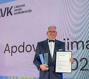 Lietuvos verslo konfederacijos apdovanojimai