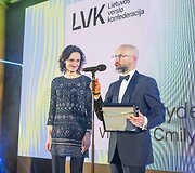 Lietuvos verslo konfederacijos apdovanojimai