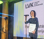 Lietuvos verslo konfederacijos apdovanojimai