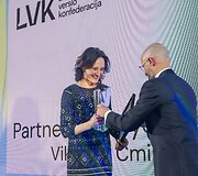 Lietuvos verslo konfederacijos apdovanojimai