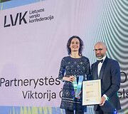 Lietuvos verslo konfederacijos apdovanojimai