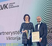 Lietuvos verslo konfederacijos apdovanojimai