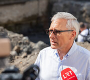 Senojoje are&scaron;tinėje pristatytas i&scaron;skirtinis radinys
