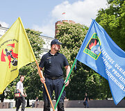 Ugniagesių piketas