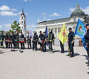 Ugniagesių piketas
