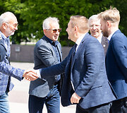 NPPSS, UGPS ir giminingų ugniagesių gelbėtojų profesinių sąjungų protestas