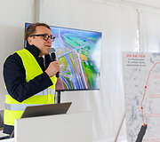 Kelio į Lenkiją atidarymas