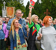 Baltijos kelio metinių minėjimas