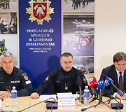 Arūnas Paulauskas, Renatas Požėla, Vilmantas Vitkauskas