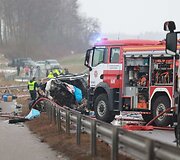 Avarija kelyje Vilnius-&Scaron;alčininkai