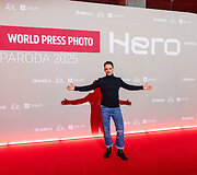 Jubiliejinės &bdquo;World Press Photo&ldquo; parodos atidarymo svečiai